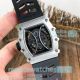 Copy Richard Mille RM 53-01 Silver Bezel Black Rubber Strap Watch (5)_th.jpg
